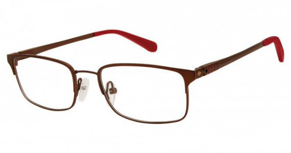 Sperry Top-Sider GAFF Eyeglasses, C02 MATTE BROWN