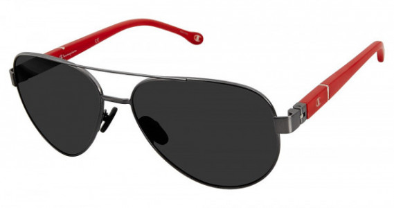 Champion 6061 Sunglasses, C01 GUNMETAL (GREY)