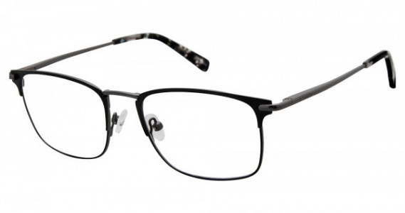 Sperry Top-Sider GRANDVIEW Eyeglasses, C01 MATTE BLACK/GUN