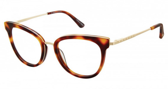 Glamour Editor's Pick GL1018 Eyeglasses, CO2 Tortoise / Gold
