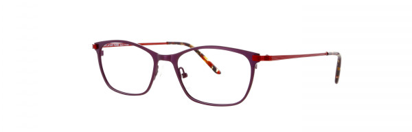 Lafont Icone Eyeglasses, 7713 Purple
