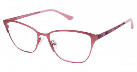 Glamour Editor's Pick GL1011 Eyeglasses, CO3 MT. LIGHT PINK