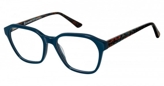 Glamour Editor's Pick 1012 Eyeglasses, C01 TEAL / TEAL