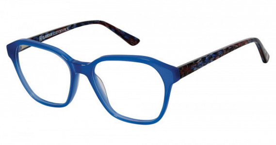 Glamour Editor's Pick 1012 Eyeglasses, C03 AZURE / NAVY