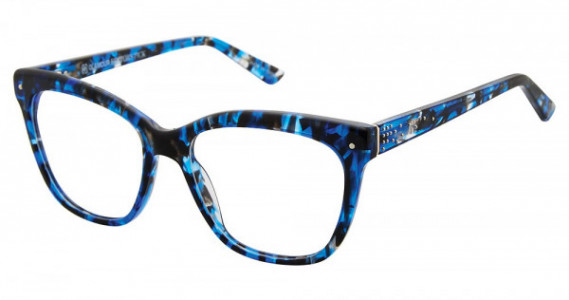 Glamour Editor's Pick GL1000 Eyeglasses, C03 Navy Tortoise