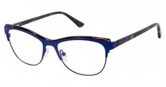 Glamour Editor's Pick 1007 Eyeglasses, C03 NAVY / BLUE