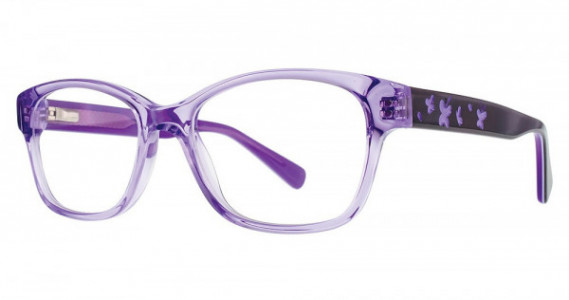 Float Milan FLT-K-256 Eyeglasses, Purple Crystal