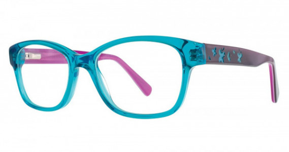 Float Milan FLT-K-256 Eyeglasses, Turquoise Crystal