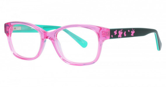 Float Milan FLT-K-256 Eyeglasses, Pink Crystal