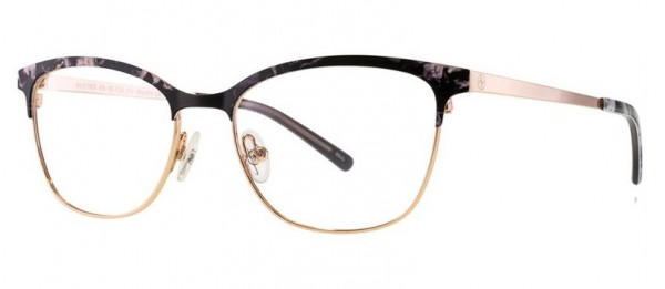 Adrienne Vittadini AV576S Eyeglasses, Blk Marble