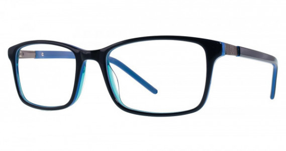Float Milan FLT-K-257 Eyeglasses, Dblu/Blu