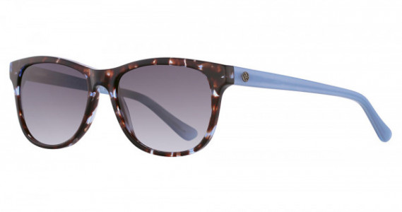 Adrienne Vittadini AVS126 Sunglasses, Demi Blu