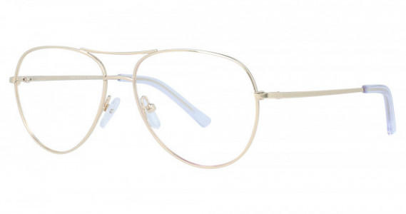 Cosmopolitan Drew Eyeglasses, Gold