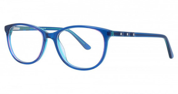 Cosmopolitan Lexi Eyeglasses, Aqua