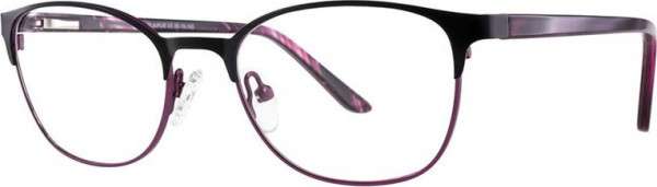 Cosmopolitan Skylar Eyeglasses, Black/Purple