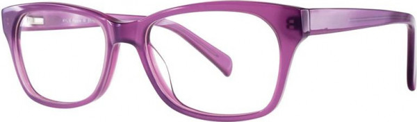 Cosmopolitan Kylie Eyeglasses, Purple