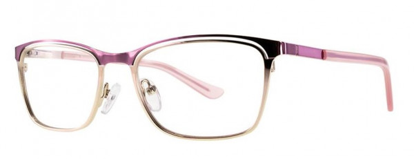 Cosmopolitan Lily Eyeglasses, Blush/Gold