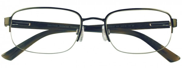 EasyTwist ET823 Eyeglasses, SATIN DIM GREY/GREY