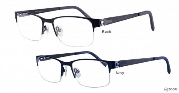 Bulova Cherokee Eyeglasses, Navy