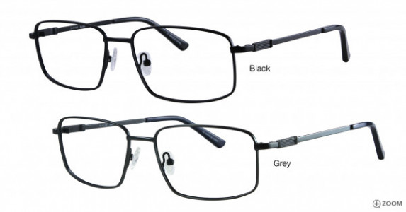 Bulova Margao Eyeglasses, Black