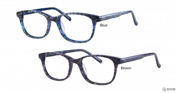 Karen Kane Ocotillo Eyeglasses, Blue