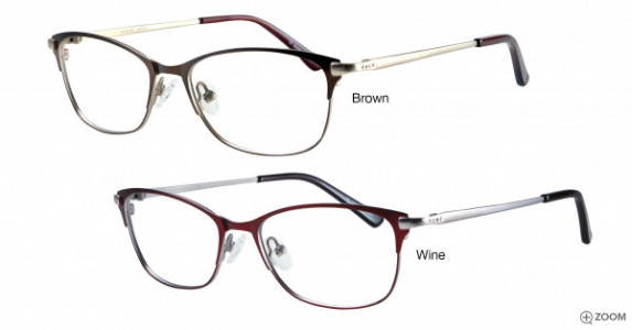 Bulova Kumasi Eyeglasses, Brown