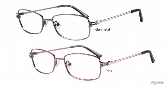 Bulova Kilwa Eyeglasses, Pink