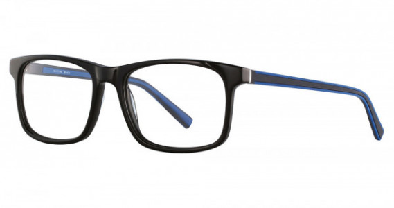 Bulova Brossard Eyeglasses, Black
