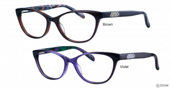 B.U.M. Equipment Extraordinary Eyeglasses, Violet