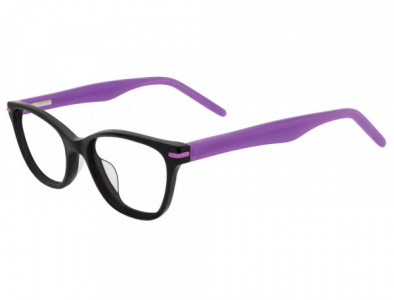 Kids Central KC1673 Eyeglasses, C-3 Black/Violet
