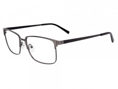 Club Level Designs CLD9245 Eyeglasses, C-1 Dark Gunmetal