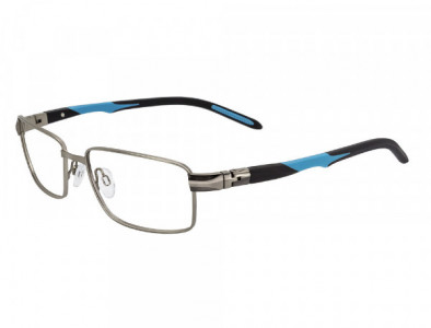NRG G664FLEX Eyeglasses, C-1 Silver