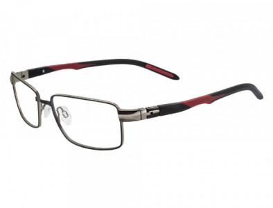 NRG G664FLEX Eyeglasses, C-2 Black