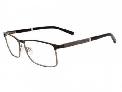 Club Level Designs CLD9257 Eyeglasses, C-2 Black
