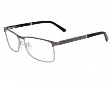 Club Level Designs CLD9257 Eyeglasses, C-3 Gunmetal