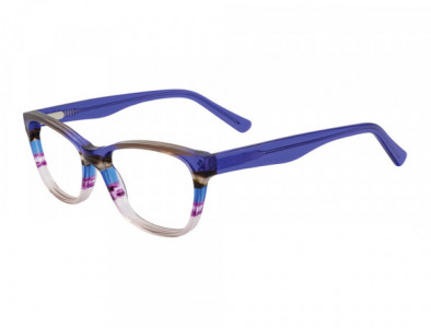 NRG R5101 Eyeglasses, C-3 Purple/ Brown Marble
