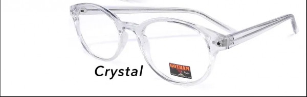 Smilen Eyewear 245 Eyeglasses, Crystal