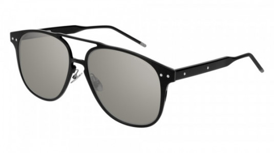 Bottega Veneta BV0212S Sunglasses, 001 - BLACK with GREY lenses