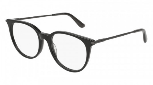 Bottega Veneta BV0184O Eyeglasses, 001 - GREY
