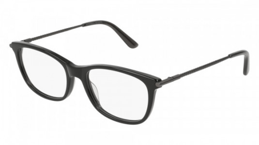 Bottega Veneta BV0185O Eyeglasses, 005 - GREY