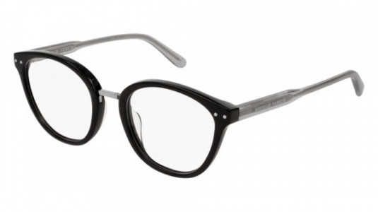 Bottega Veneta BV0195O Eyeglasses, 001 - GREY