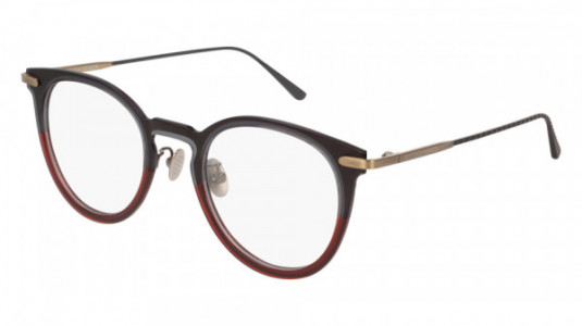 Bottega Veneta BV0211O Eyeglasses, 004 - GREY