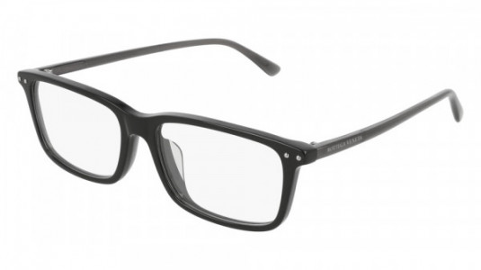 Bottega Veneta BV0163OA Eyeglasses, 001 - GREY