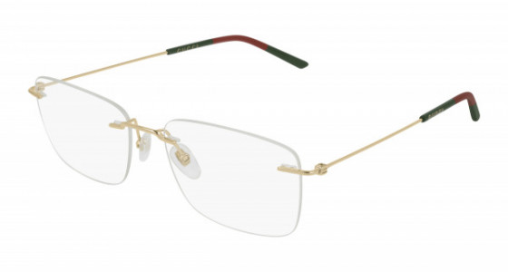 Gucci GG0399O Eyeglasses, 002 - GOLD