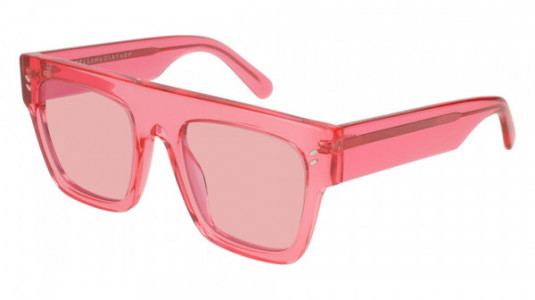 Stella McCartney SC0119S Sunglasses, 005 - PINK with PINK lenses