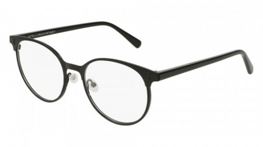Stella McCartney SC0145O Eyeglasses, 002 - BLACK