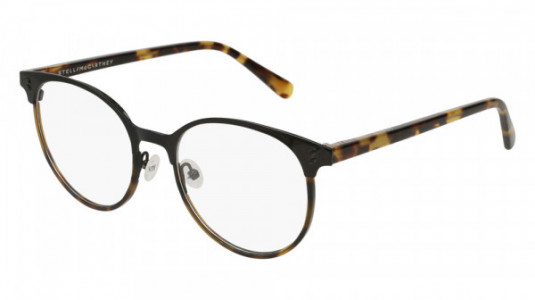 Stella McCartney SC0145O Eyeglasses, 003 - HAVANA