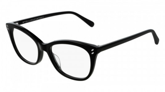 Stella McCartney SC0155O Eyeglasses, 001 - BLACK