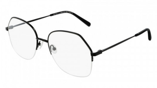 Stella McCartney SC0159O Eyeglasses, 004 - BLACK