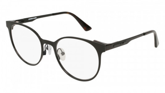 McQ MQ0133O Eyeglasses, 001 - BLACK